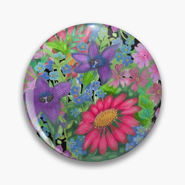 Item preview, flower meadow designed and sold by sonaadalian.