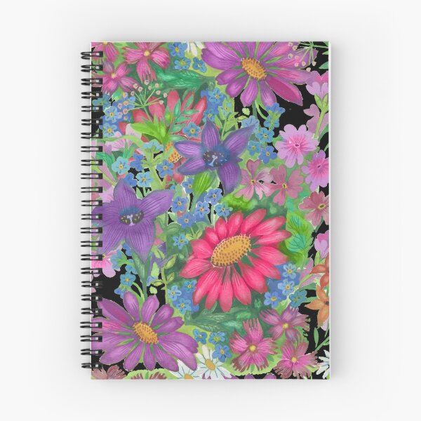 Item preview, flower meadow designed and sold by sonaadalian.