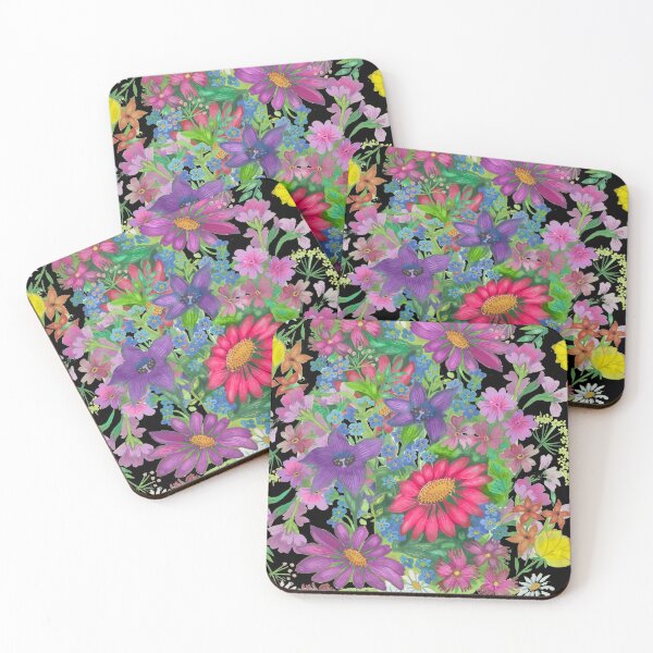 Item preview, flower meadow designed and sold by sonaadalian.