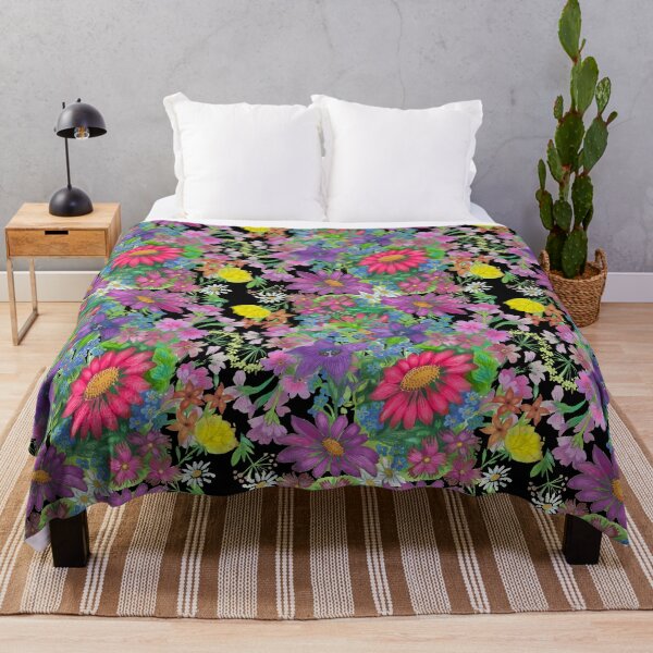 Item preview, flower meadow designed and sold by sonaadalian.