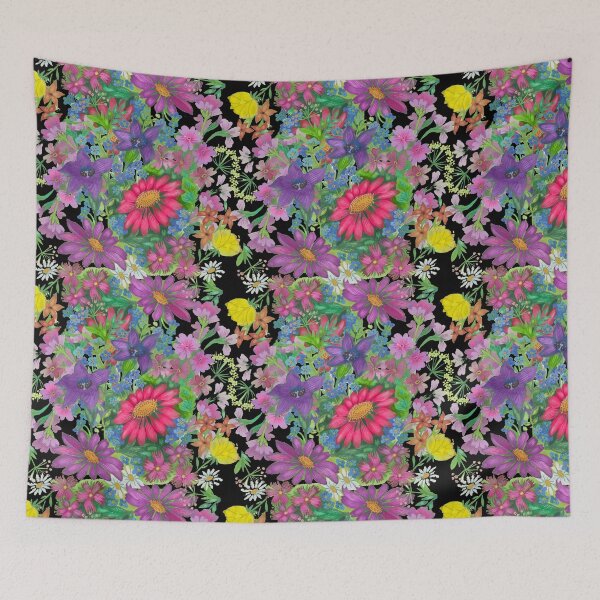 Item preview, flower meadow designed and sold by sonaadalian.