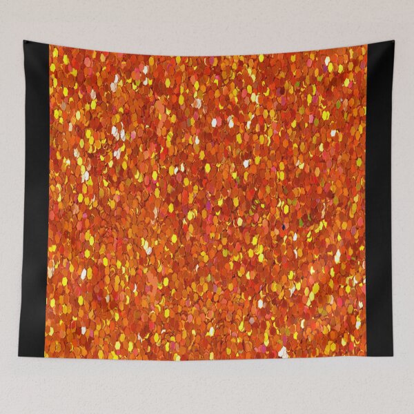 Item preview, orange glitter designed and sold by virilamissa.