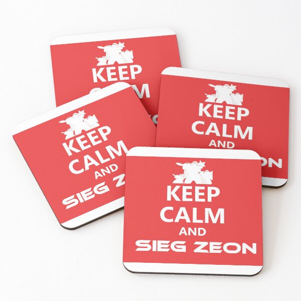 Item preview, Keep Calm and Sieg Zeon  designed and sold by StitchNRebl.