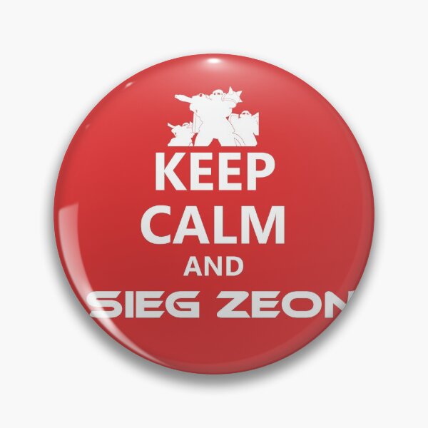 Item preview, Keep Calm and Sieg Zeon  designed and sold by StitchNRebl.