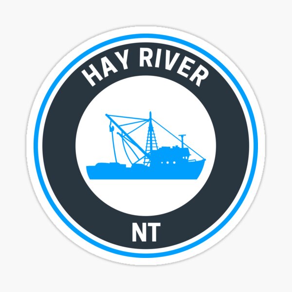 Item preview, Vintage Hay River Northwest Territories designed and sold by fearcity.