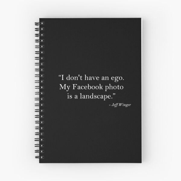 Item preview, Jeff Winger Quote - Ego designed and sold by AshGrove.