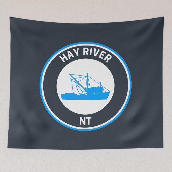 Item preview, Vintage Hay River Northwest Territories designed and sold by fearcity.
