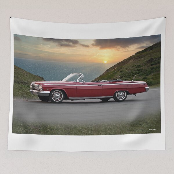 Item preview, 1962 Chevrolet Impala SS409 Convertible designed and sold by DaveKoontz.