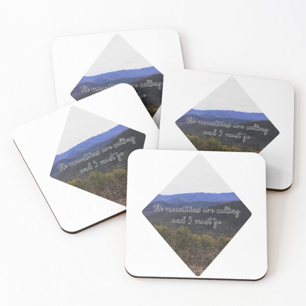 Item preview, The Mountains Are Calling designed and sold by diginomdesigns.