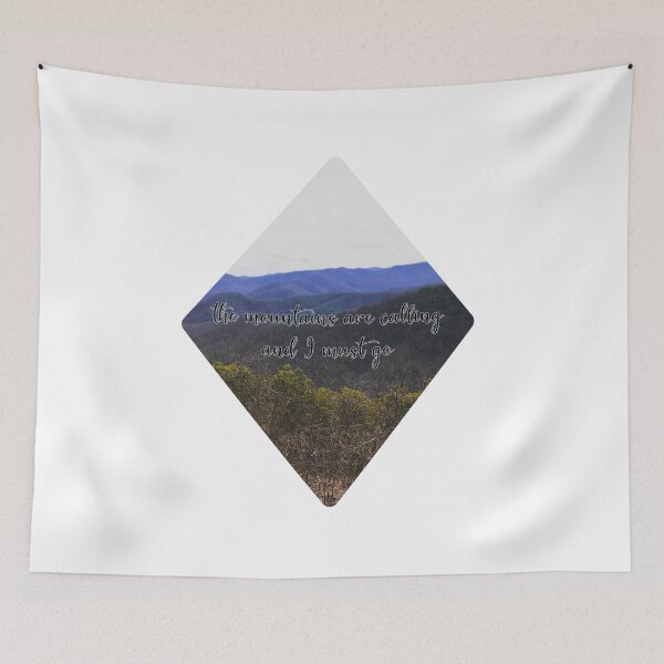 Item preview, The Mountains Are Calling designed and sold by diginomdesigns.