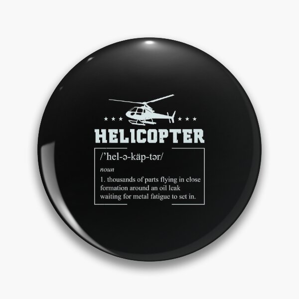 Item preview, Funny Helicopter Pilot Technician Quote Gift designed and sold by Pubi.