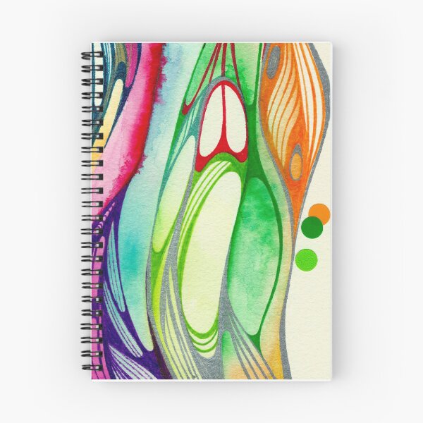 Item preview, INA - Original handmade watercolor & inks fine art design  designed and sold by Azanza.