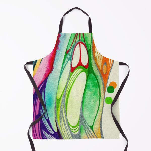 Item preview, INA - Original handmade watercolor & inks fine art design  designed and sold by Azanza.