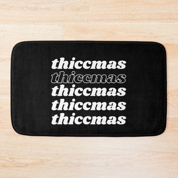 Item preview, Thiccmas designed and sold by RollerSkating.