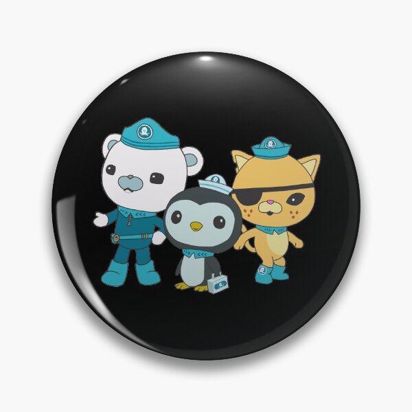 Item preview, The Octonauts Captain Barnacles Kwazii Peso designed and sold by Sunriya.