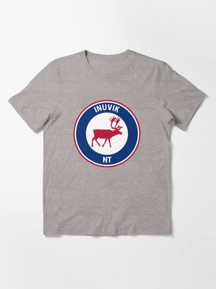 Vintage Inuvik Northwest Territories vacation Classic T Shirt