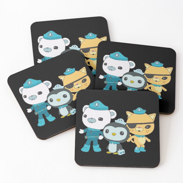 Item preview, The Octonauts Captain Barnacles Kwazii Peso designed and sold by Sunriya.