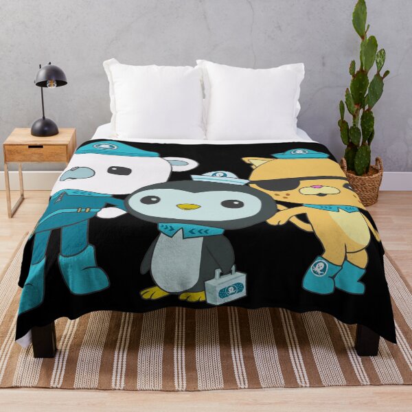 Item preview, The Octonauts Captain Barnacles Kwazii Peso designed and sold by Sunriya.