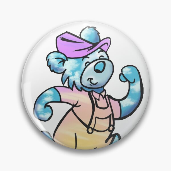 Item preview, Sky Yodeling Mountain Climbing Bear designed and sold by WendyJLa.