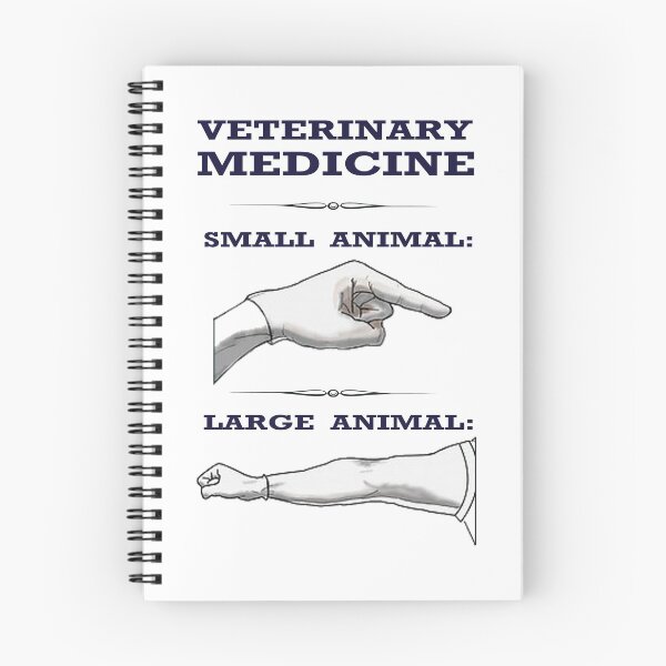 Item preview, Veterinary Medicine - Large vs. Small Animal designed and sold by GreenTiger.