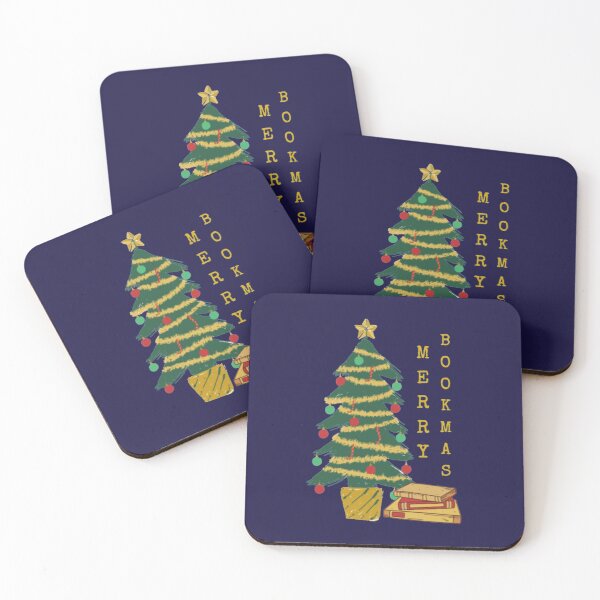 Item preview, Merry bookmas designed and sold by BloompodDesigns.