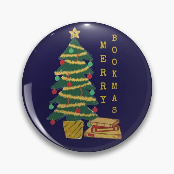 Item preview, Merry bookmas designed and sold by BloompodDesigns.