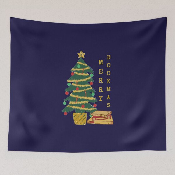 Item preview, Merry bookmas designed and sold by BloompodDesigns.
