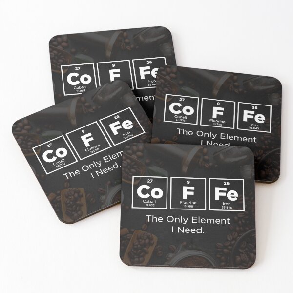 Item preview, COFFEE - The Only Element I Need. designed and sold by BrianSmith84.
