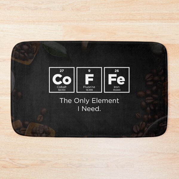 Item preview, COFFEE - The Only Element I Need. designed and sold by BrianSmith84.