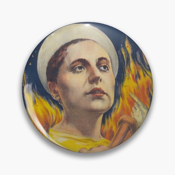 Item preview, THE PASSION OF JOAN OF ARC retro movie poster designed and sold by bookloverprints.
