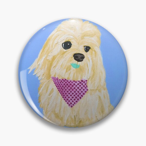 Item preview, Maltese IV designed and sold by Amanda A. Anthony.