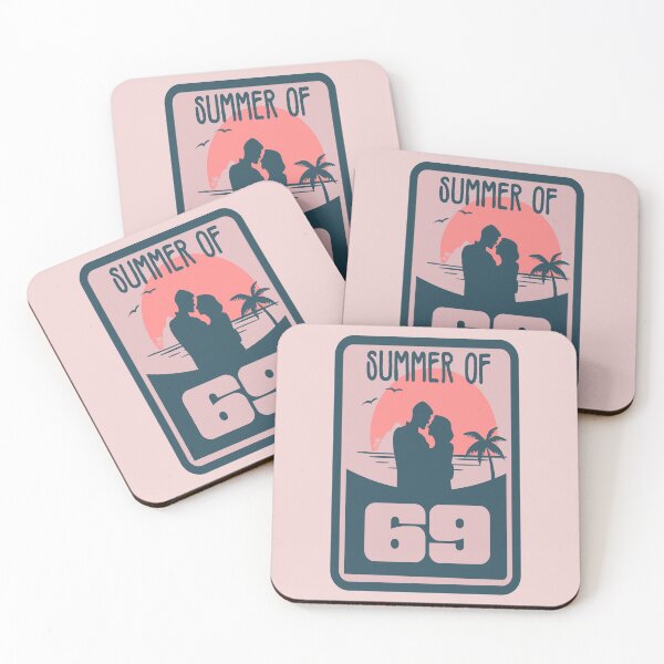 Item preview, Summer of 69 sunset retro design designed and sold by AnujShah7.
