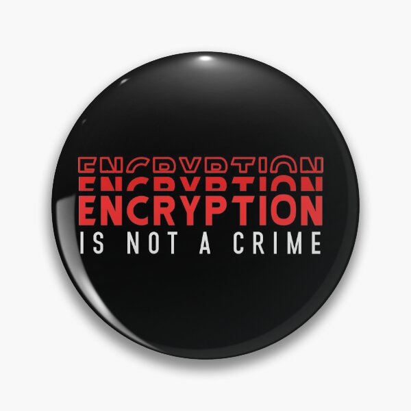 Item preview, Encryption is not a crime designed and sold by BasicWear.