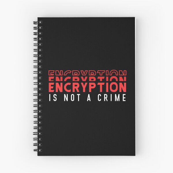 Item preview, Encryption is not a crime designed and sold by BasicWear.
