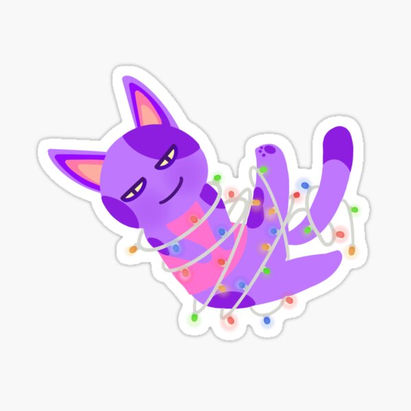 Christmas Bob - lights Sticker