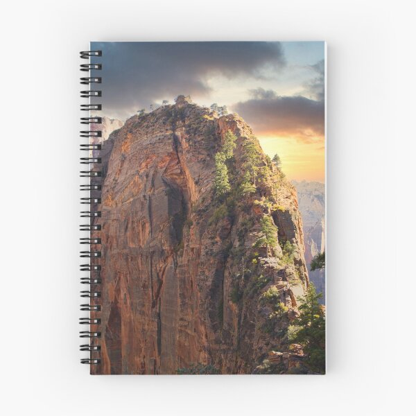 Item preview, Sunset On Angel's Landing, Parque Nacional Zion designed and sold by davidgan8621.