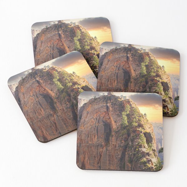 Item preview, Sunset On Angel's Landing, Zion National Park designed and sold by davidgan8621.