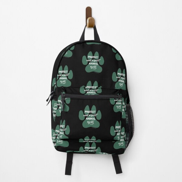 Item preview, Protect and respect animal rights designed and sold by vegansfacts.
