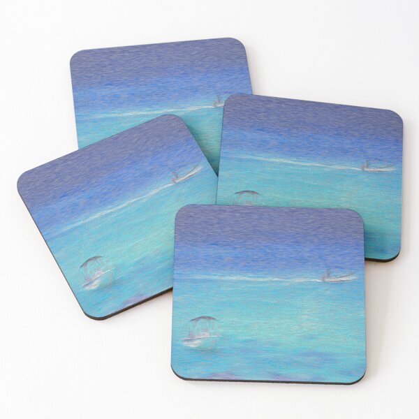 Item preview, Barbados Aqua Art designed and sold by Londonimages.