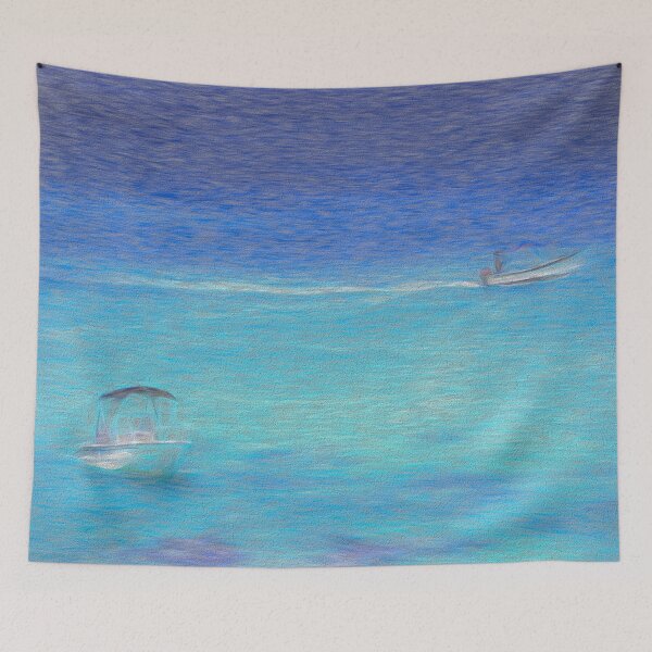 Item preview, Barbados Aqua Art designed and sold by Londonimages.