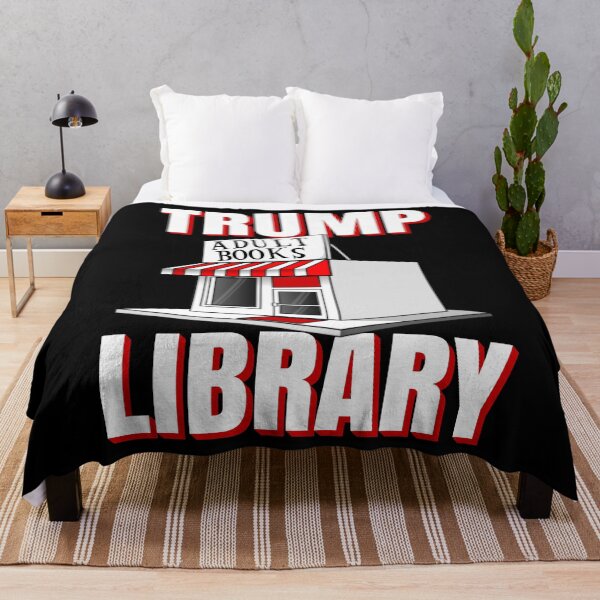 Item preview, Donald John Trump Presidential Library Funny designed and sold by CharJens.