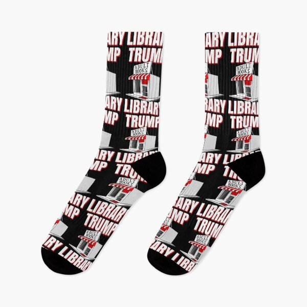 Item preview, Donald John Trump Presidential Library Funny designed and sold by CharJens.