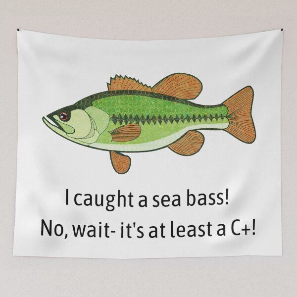Item preview, Sea Bass designed and sold by ozdust-ballroom.