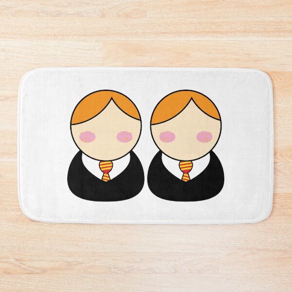 Item preview, Fred & George Weasly designed and sold by arrowroses.