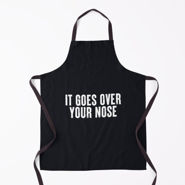 Item preview, It Goes Over Your Nose #010 designed and sold by SalahBlt.
