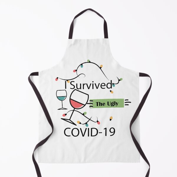 Item preview, I survived the ugly COVID-19 designed and sold by The Warehouse by Amr.