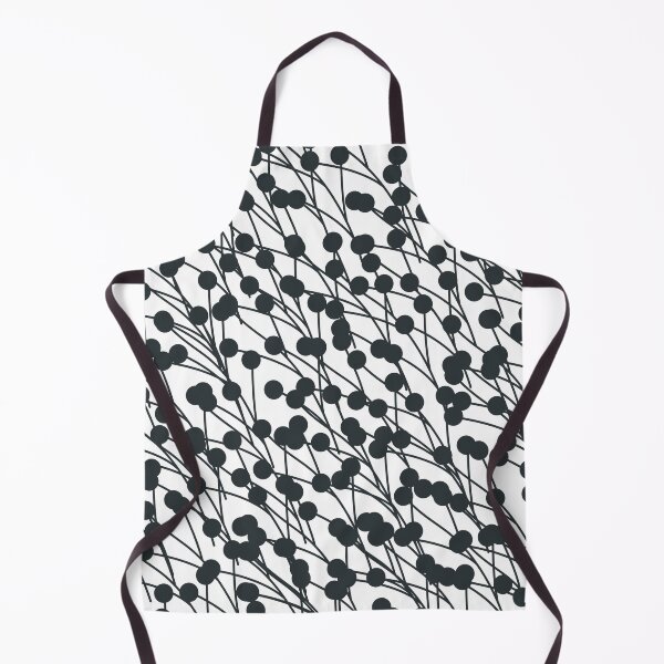 Item preview, Abstract pattern with black berries designed and sold by marina63.