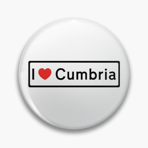 Item preview, I Love Cumbria! designed and sold by DoodleDashCollective.