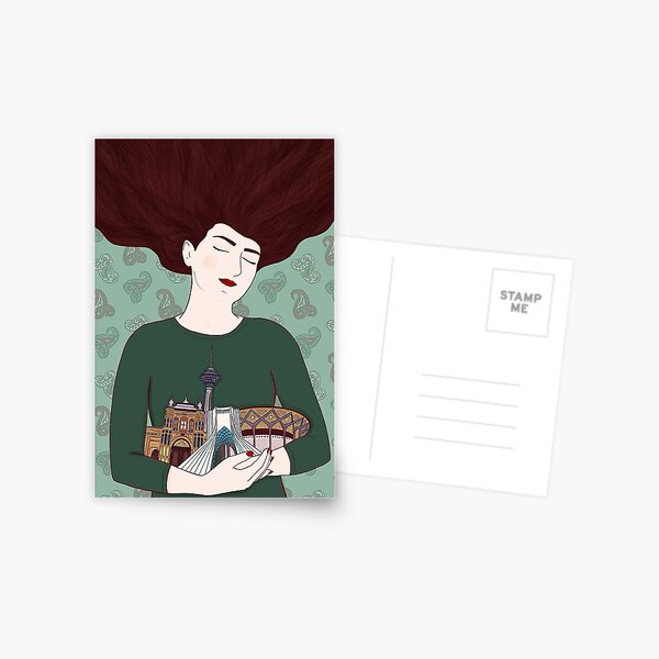 Item preview, Hug Tehran  designed and sold by Roshanak Rouzbehani.