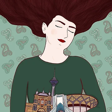Artwork thumbnail, Hug Tehran by Roshi-R